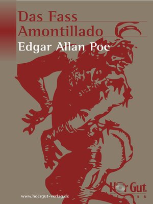 cover image of Das Fass Amontillado